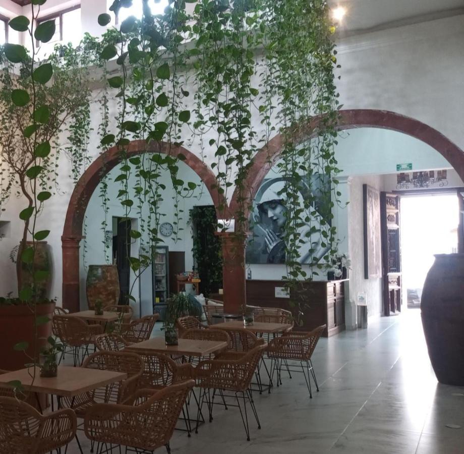 Via Real Hotel Boutique Atotonilco El Alto エクステリア 写真