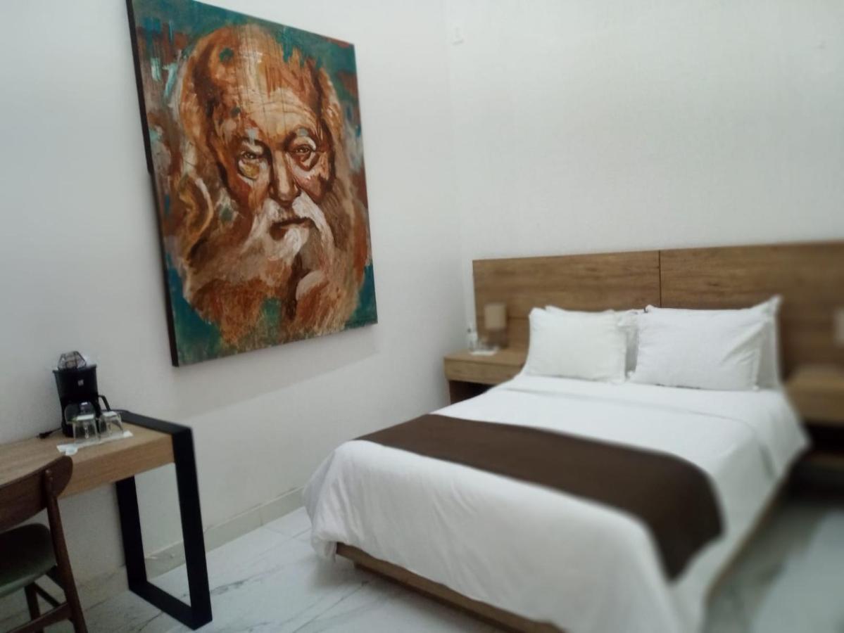 Via Real Hotel Boutique Atotonilco El Alto エクステリア 写真
