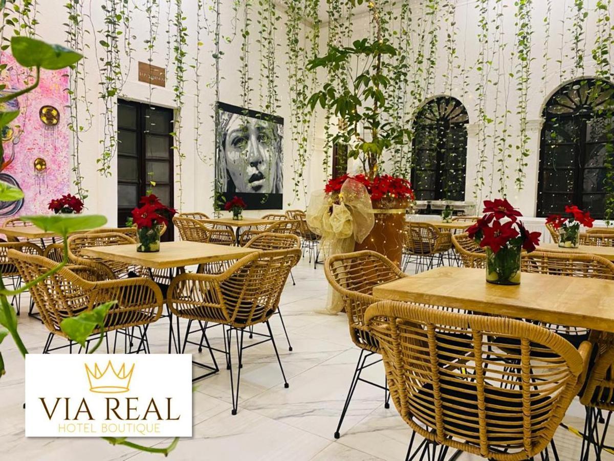 Via Real Hotel Boutique Atotonilco El Alto エクステリア 写真