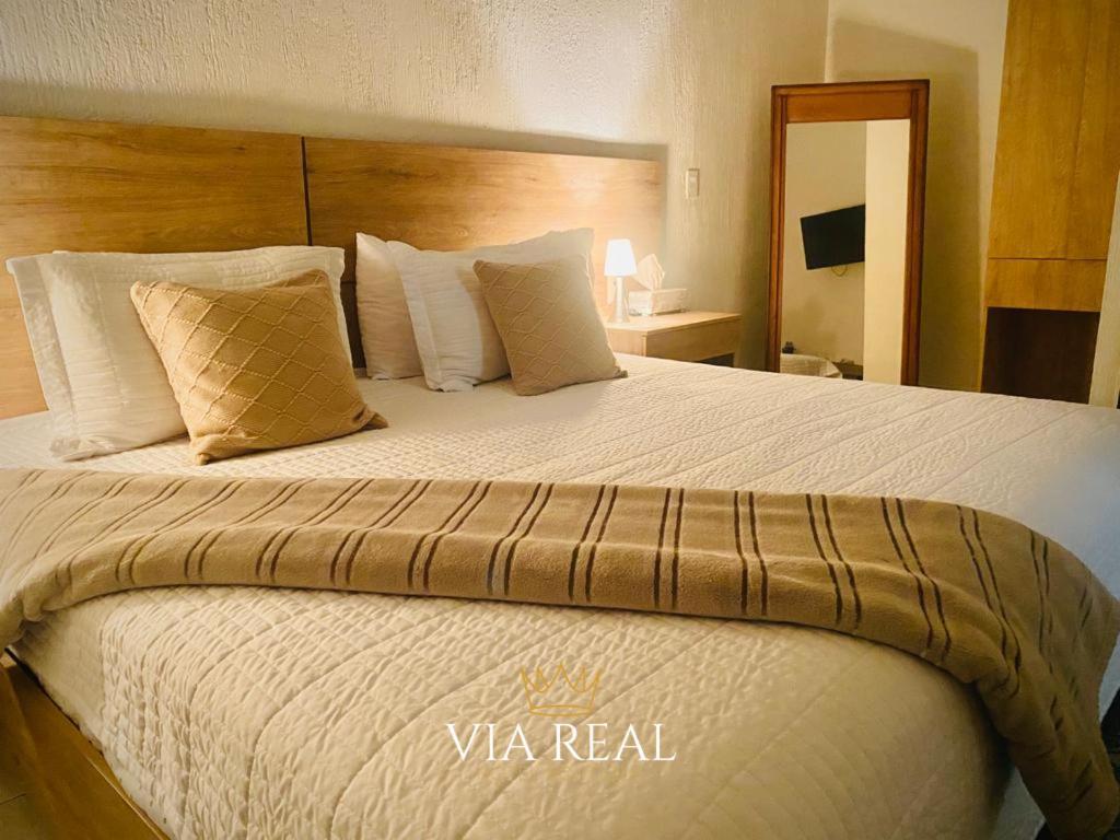 Via Real Hotel Boutique Atotonilco El Alto エクステリア 写真