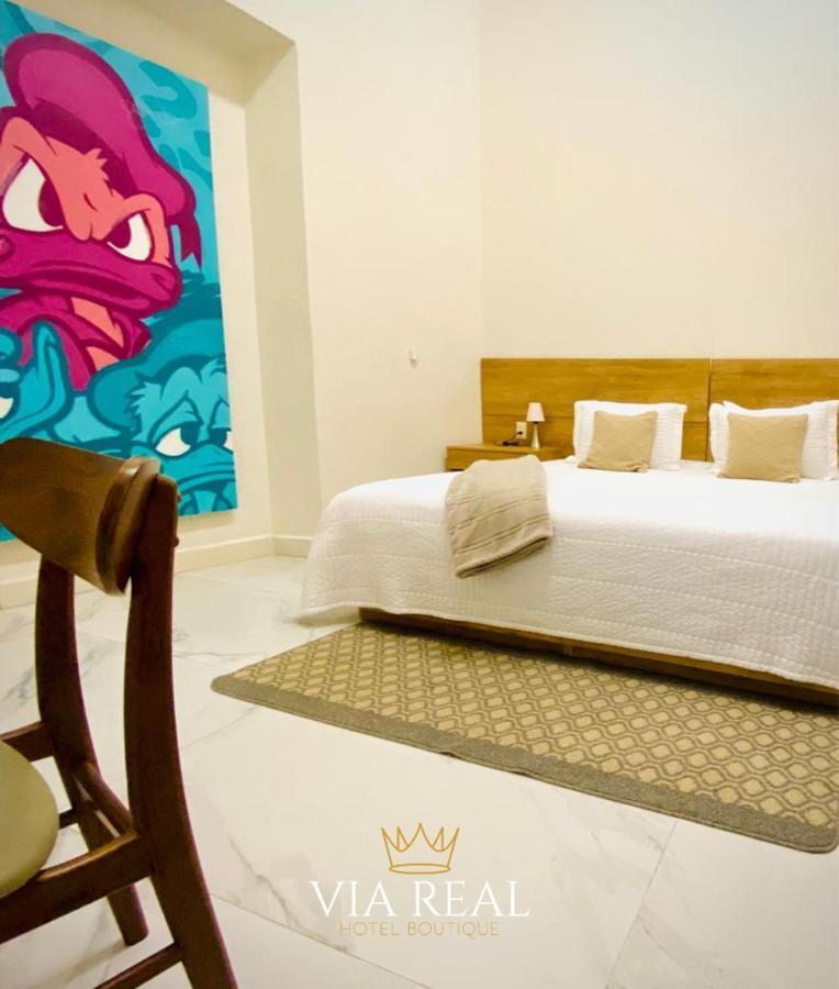 Via Real Hotel Boutique Atotonilco El Alto エクステリア 写真