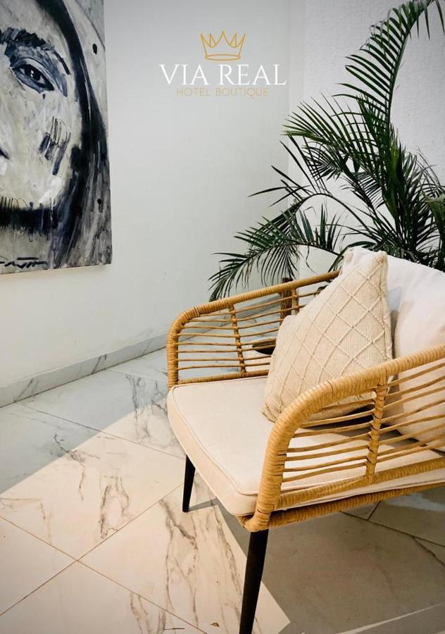 Via Real Hotel Boutique Atotonilco El Alto エクステリア 写真