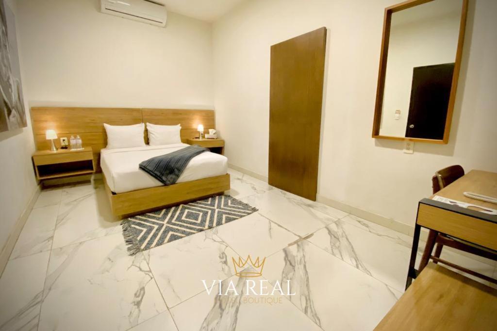 Via Real Hotel Boutique Atotonilco El Alto エクステリア 写真